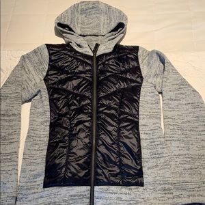 Hooded Obermeyer shell jacket